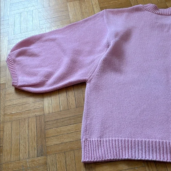 Kerri Rosenthal Pink Heart Knit Sweater - - Picture 9 of 16